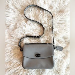 Coach Cassie Crossbody - NWOT - Grey - DISCONTINUED BY COACH